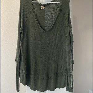 Free people long sleeve